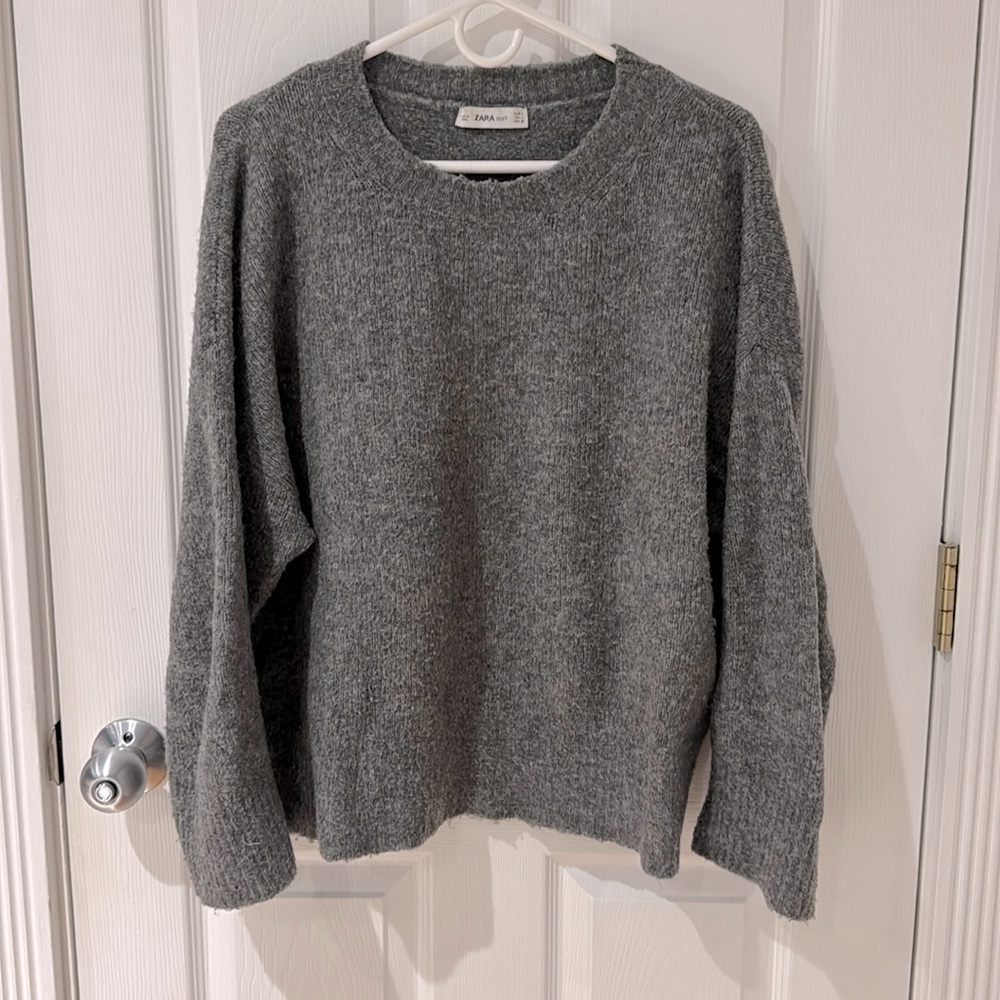 Zara Dropped Shoulder Sweater